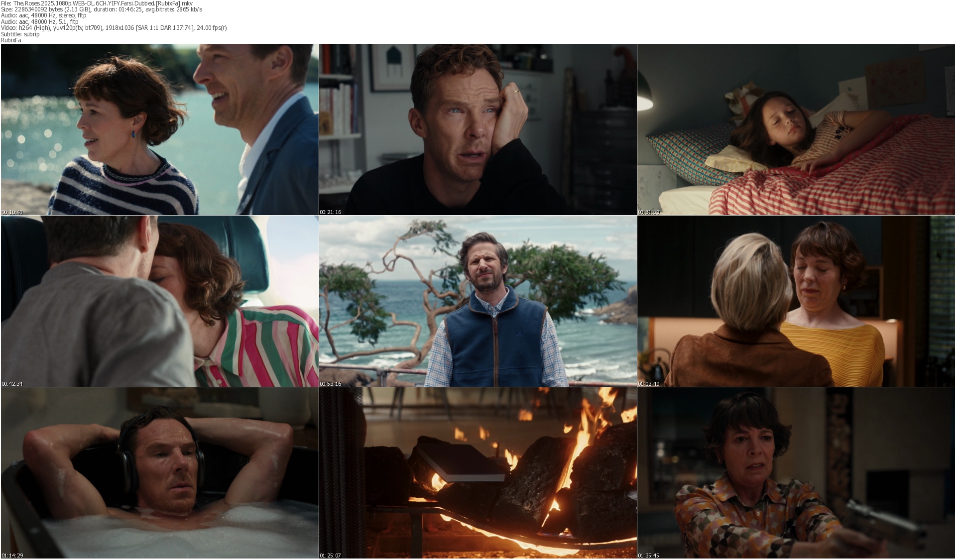 دانلود فیلم The Roses 2025 دوبله فارسی